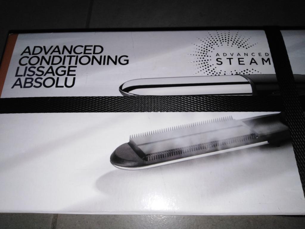 Nieuwe babyliss steam en krultang, Verzenden, Nieuw, Krultang of Stijltang