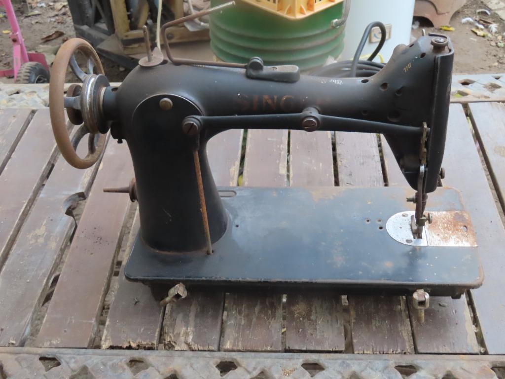 retro naaimachine , voor decoratie, Ophalen of Verzenden