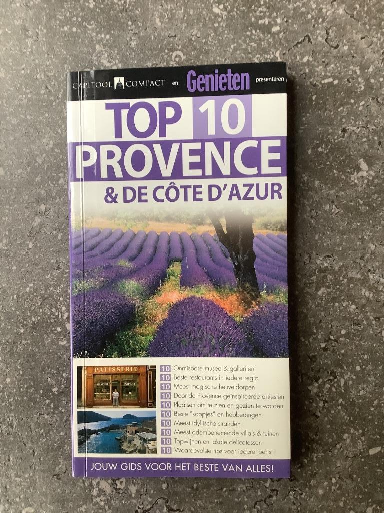 Capitool compact reisgids Provence & Cote D’Azur, Ophalen of Verzenden, Zo goed als nieuw, Capitool