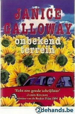 Janice Galloway - Onbekend terrein, Ophalen of Verzenden, Nieuw