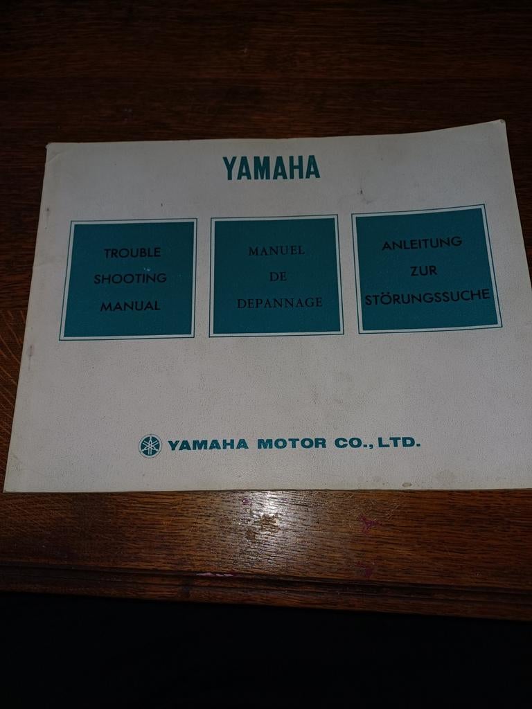 Yamaha reparatiehandleiding, Motoren, Ophalen of Verzenden, Yamaha