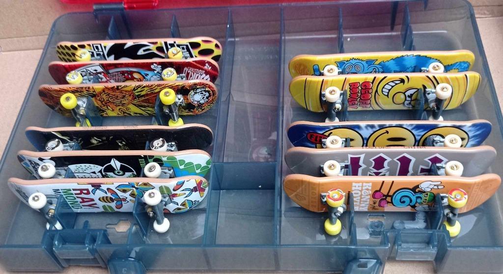 Fingerboards mini skateboards Tech Deck en Adi, Ophalen of Verzenden, Gebruikt