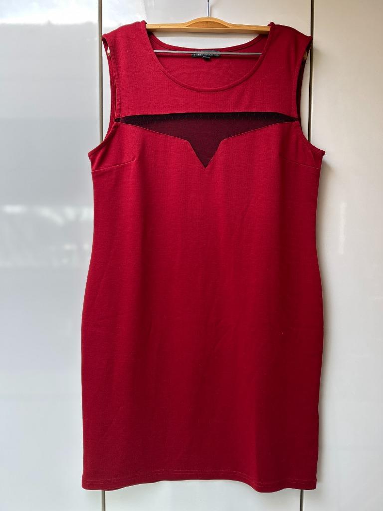 Robe rouge TQF Collection - Taille XL *, Rouge, Taille 46/48 (XL) ou plus grande, Enlèvement ou Envoi, Comme neuf