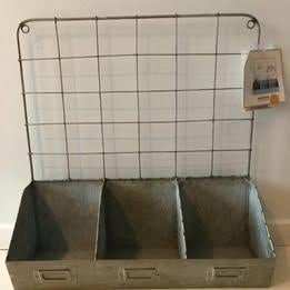Multifunctioneel metalen rekje: voor binnen of buiten, Enlèvement, Neuf