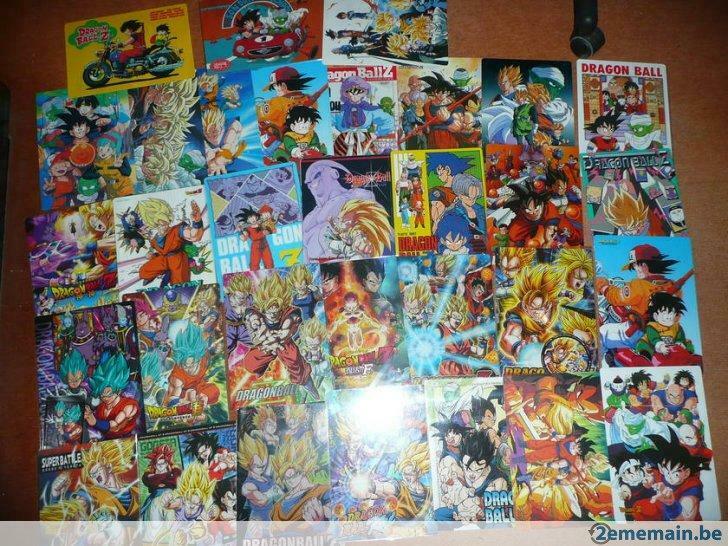 dragon ball dragonball shitajiki plastic card japan, Hobby & Loisirs créatifs, Jeux de cartes à collectionner | Autre, Utilisé