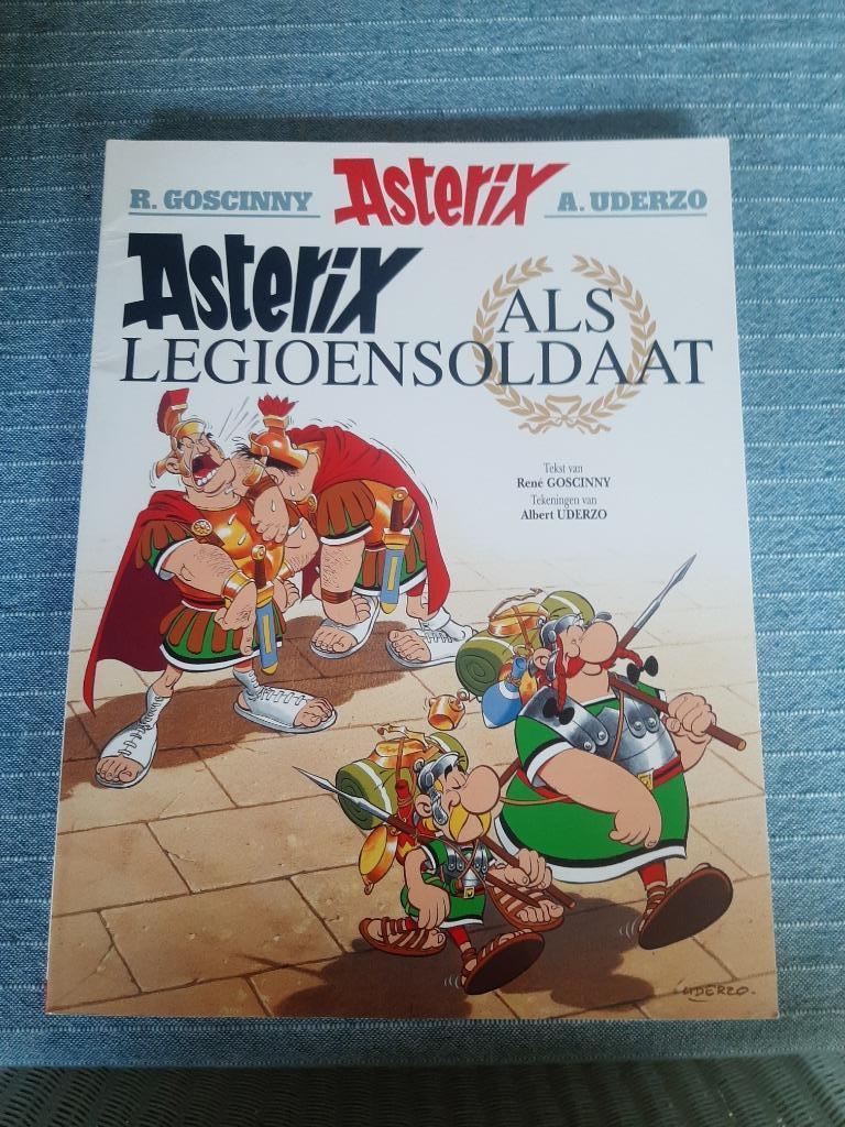Asterix als legioensoldaat (Hachette uitgave 2020), Une BD, Enlèvement, Utilisé, Goscinny - Uderzo