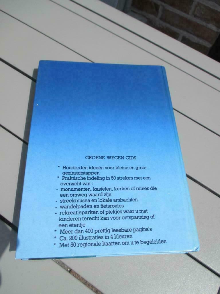 Groene wegen gids, Ophalen of Verzenden, Gelezen