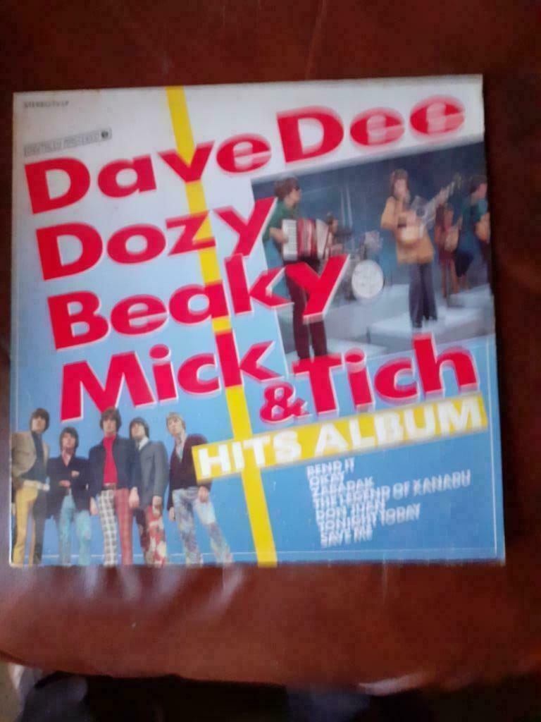 LP Dave Dee, Dozy, Beacky, Mick & Tich : Hits album, Ophalen of Verzenden