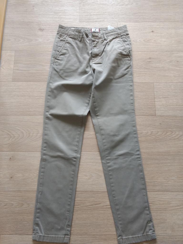 Jack & Jones maat 27/32, Enlèvement ou Envoi, Beige, Porté, Taille 46 (S) ou plus petite