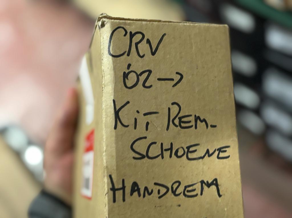 Set remschoenen achteraan Honda CRV, Auto-onderdelen, Ophalen of Verzenden, Nieuw, Honda