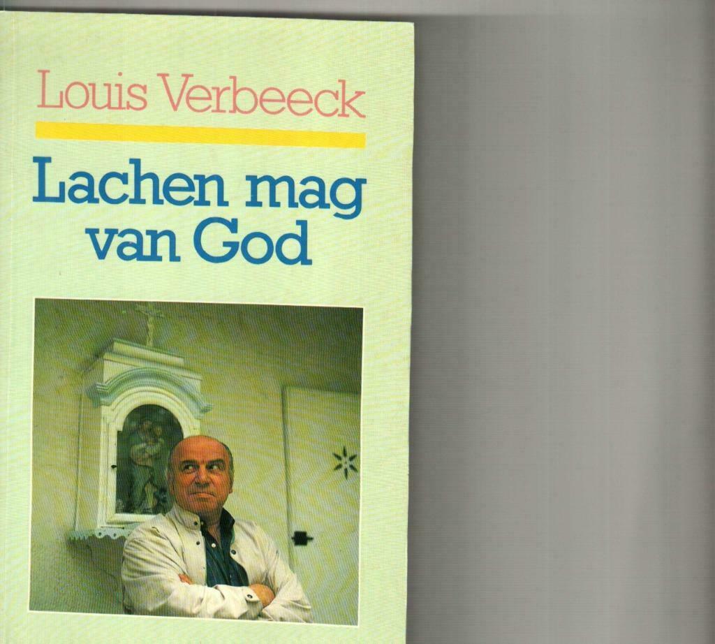 Lachen mag van god Louis Verbeeck, Ophalen of Verzenden, Zo goed als nieuw