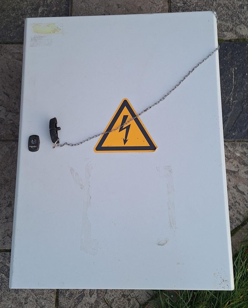 Metalen elektrische wandkast, Enlèvement, Utilisé, Autres types