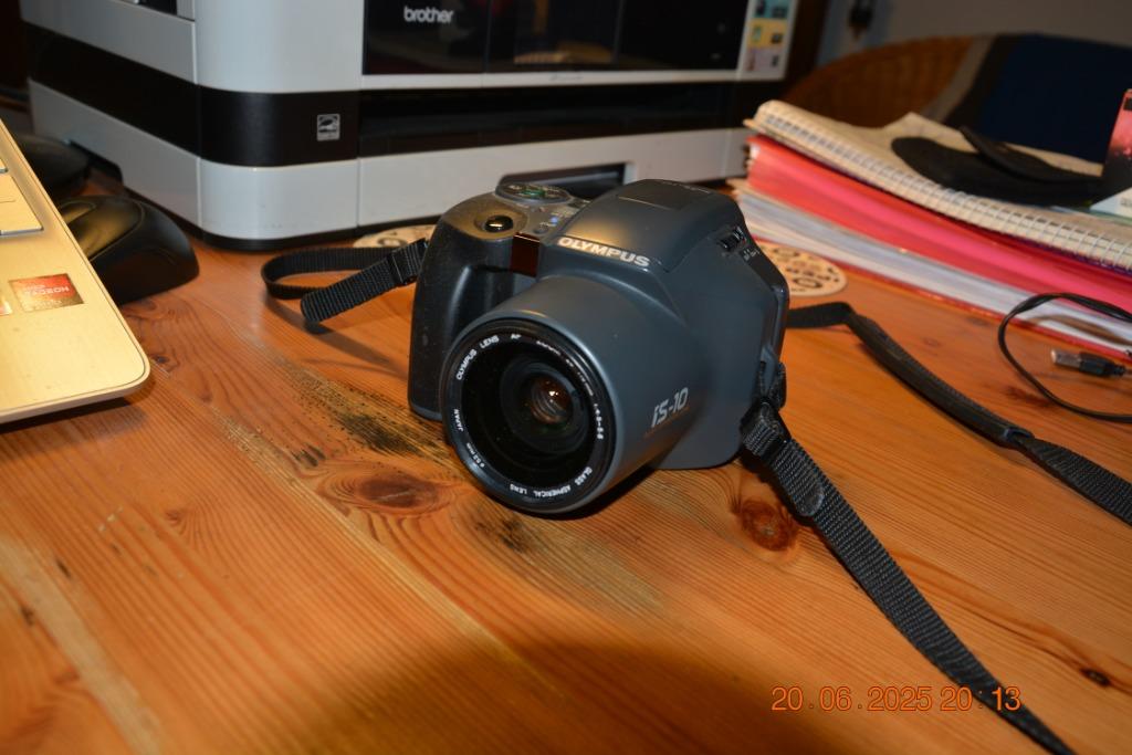 Olympus IS-10 fotocamera, Enlèvement, Utilisé, Autres marques