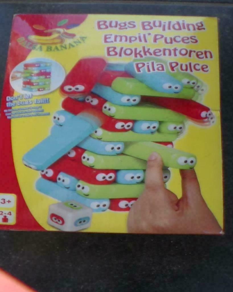 Jeu empil' puces, Enlèvement ou Envoi, Utilisé, Construction