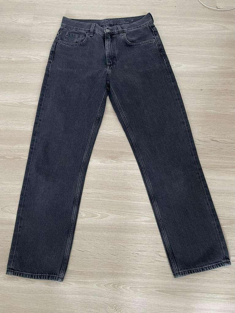 COS Straight Fit — Vibe Washed grijze jeans uit de jaren 90, Ophalen of Verzenden, Zo goed als nieuw, Grijs, W28 - W29 (confectie 36)