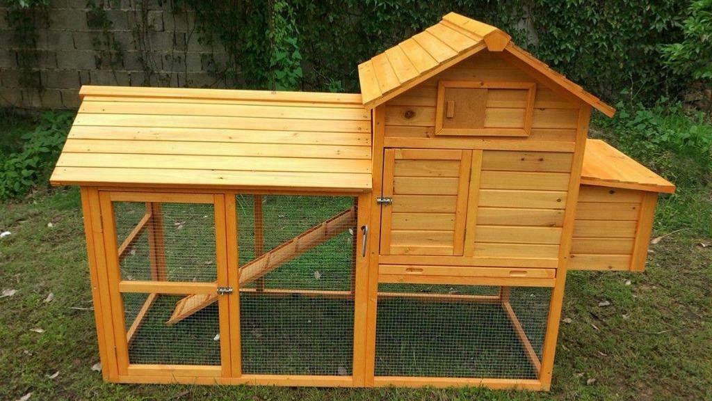 Poulailler XXL abri 6 poules caille volaille clapier coq, Envoi, Neuf, Poulailler