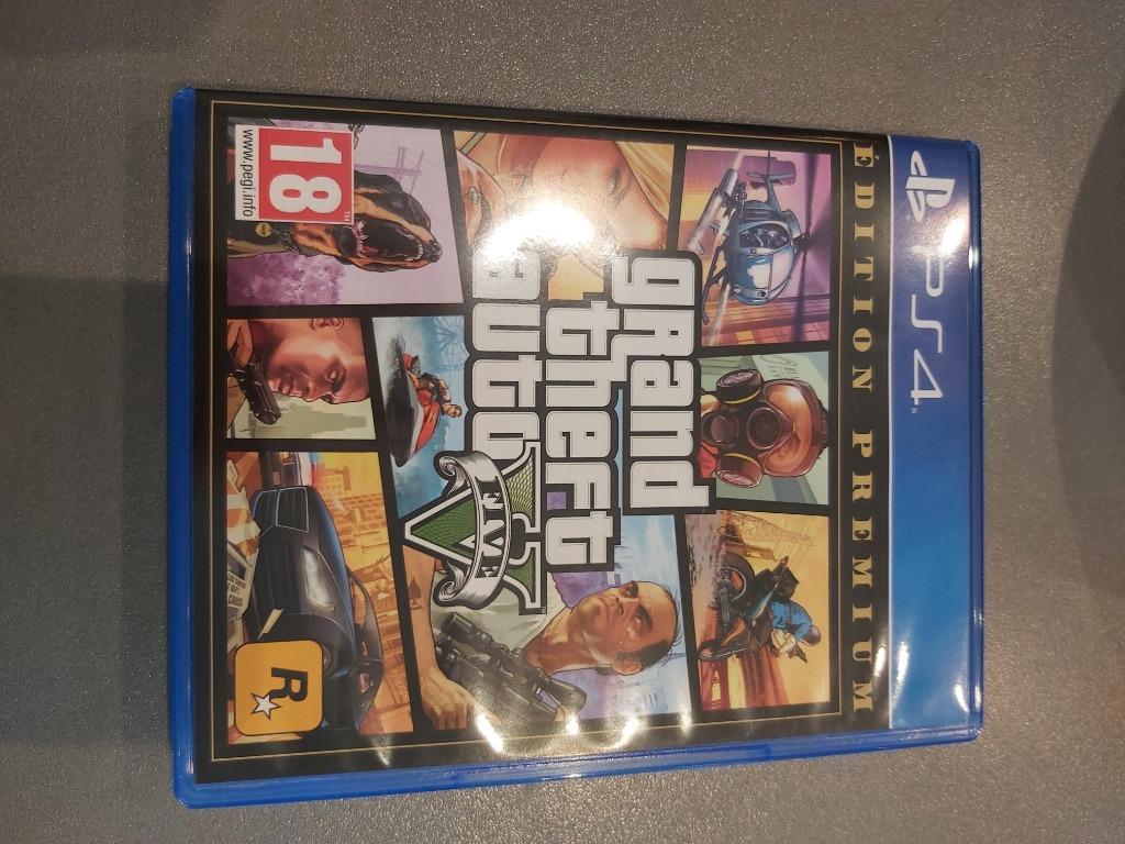 Gta5 ps4, Enlèvement, Comme neuf
