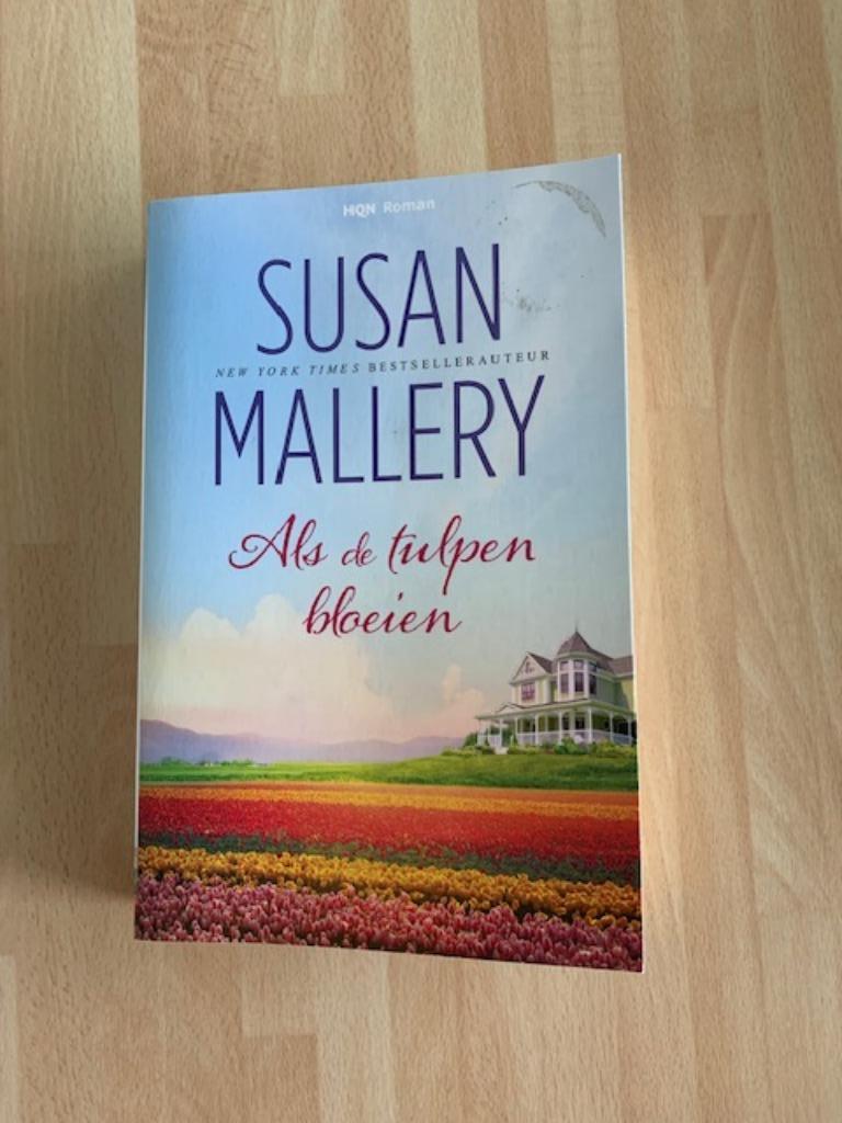 Susan Mallery - Als de tulpen bloeien, Ophalen of Verzenden