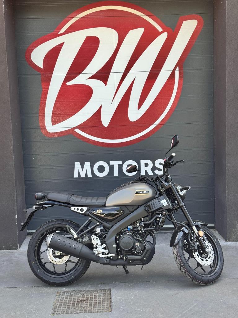 Yamaha XSR 125 Lunar Grey @ BW Motors Malines, Entreprise, Permis Moto A1 minimum, ABS, 1 cylindre