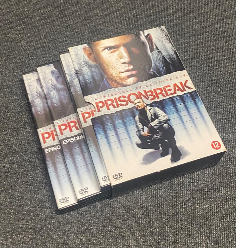 Prison break saison 1 DVD, CD & DVD, Enlèvement ou Envoi, Comme neuf, Action et Aventure, Coffret