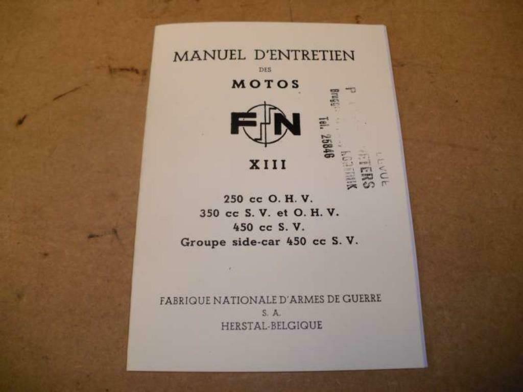 FN 13, Motoren, Ophalen of Verzenden, Nieuw