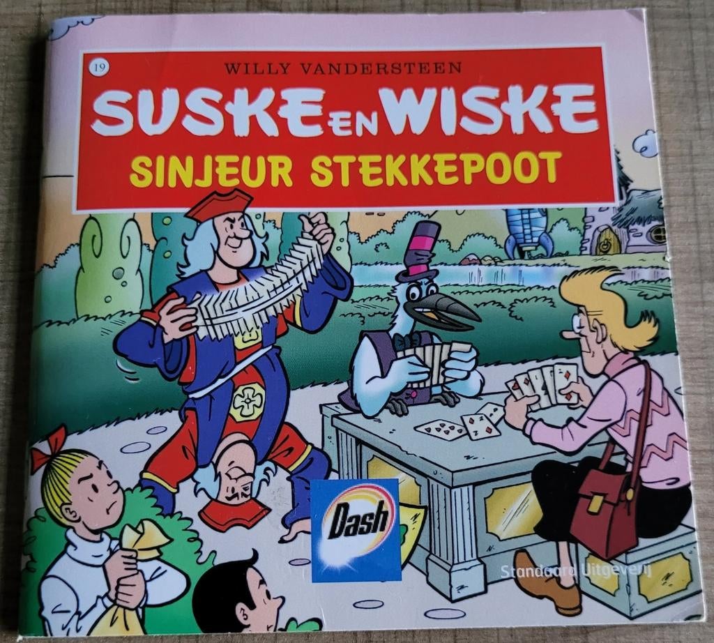 Speciale uitgave Suske en Wiske: Sinjeur Stekkepoot (Dash), Boeken, Eén stripboek, Ophalen of Verzenden, Gelezen, Willy Vandersteen