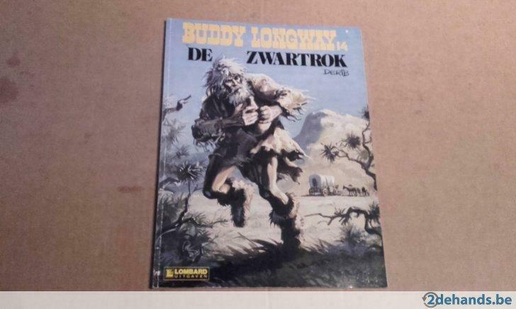 Buddy Longway.14.De zwartrok, Ophalen of Verzenden, Gelezen