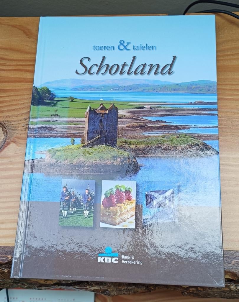 Reisgids Schotland via KBC, Boeken, Overige merken, Europa, Nieuw, Ophalen of Verzenden