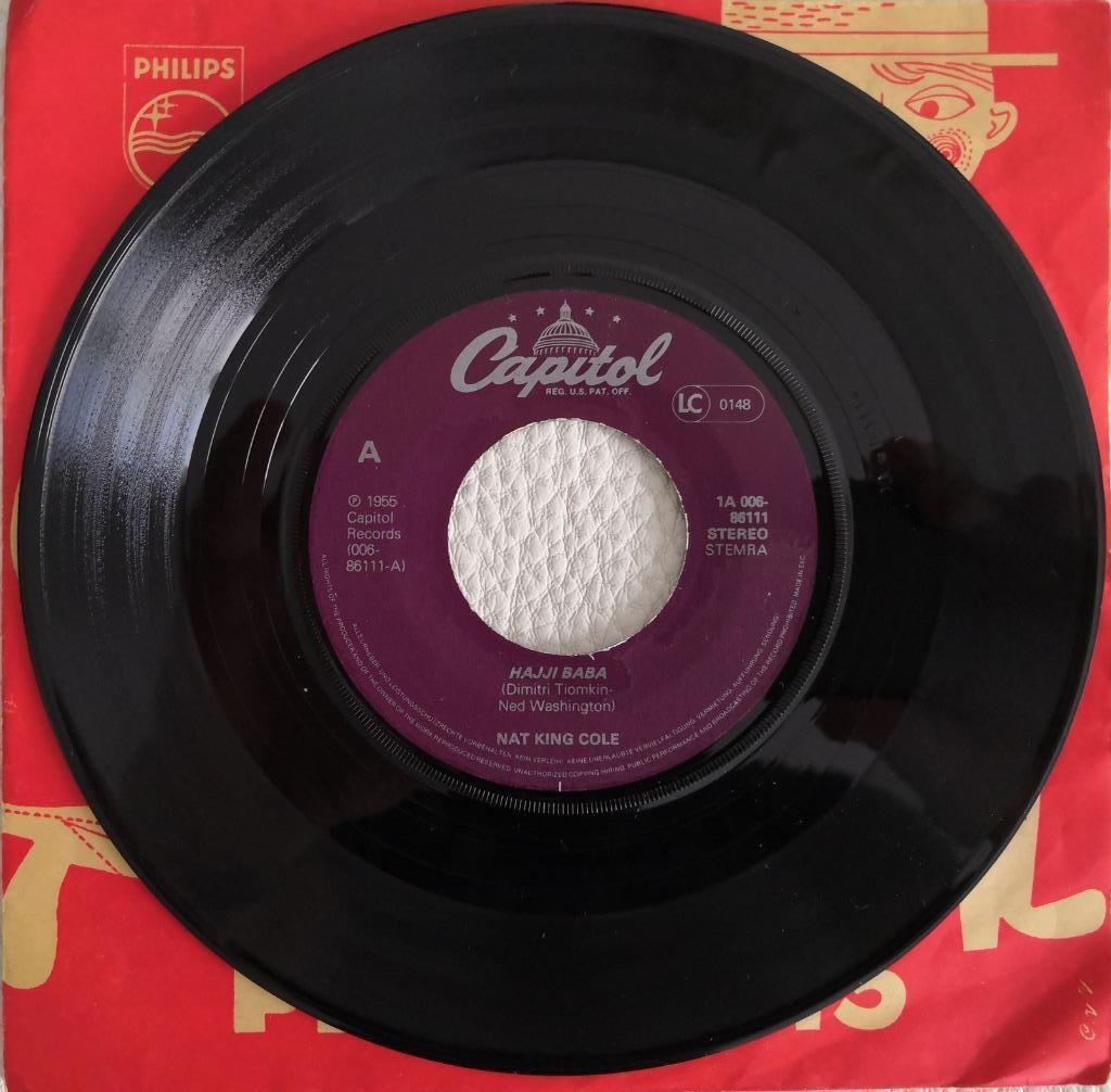 NAT KING COLE - Hajji baba (single), Enlèvement ou Envoi, Utilisé, Jazz et Blues