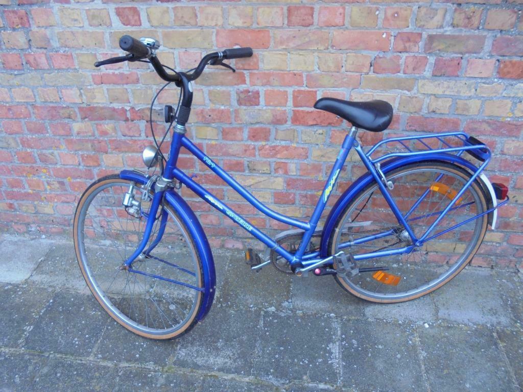 Kinderfiets groot model Gazelle flirt, Ophalen, Gebruikt