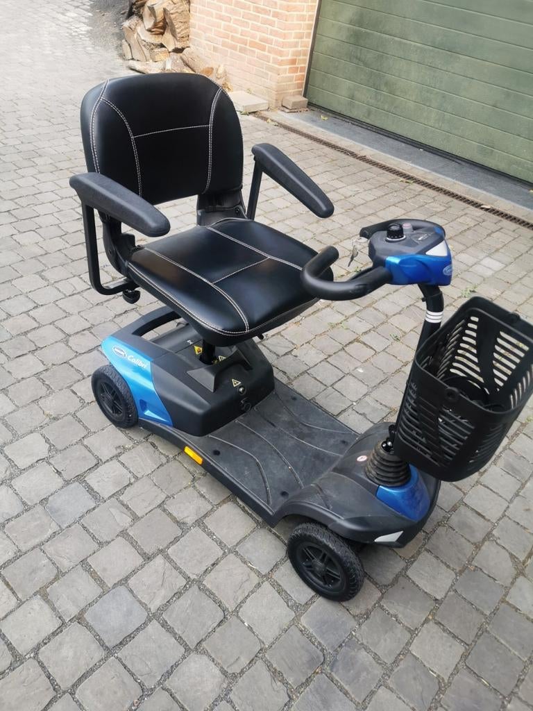 Opvouwbare elektrische scootmobiel calipri 0488826971, Enlèvement ou Envoi, Comme neuf
