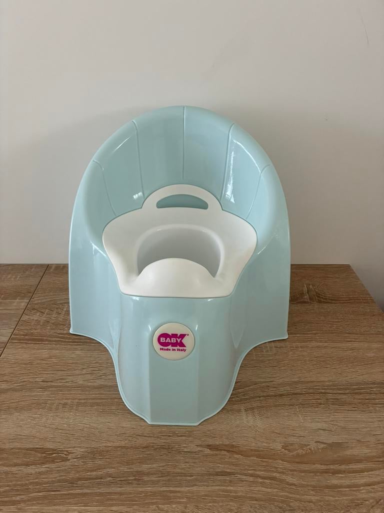 Plaspotje OK Baby zo goed als nieuw, Ophalen of Verzenden, Zo goed als nieuw, Overige typen, Overige merken
