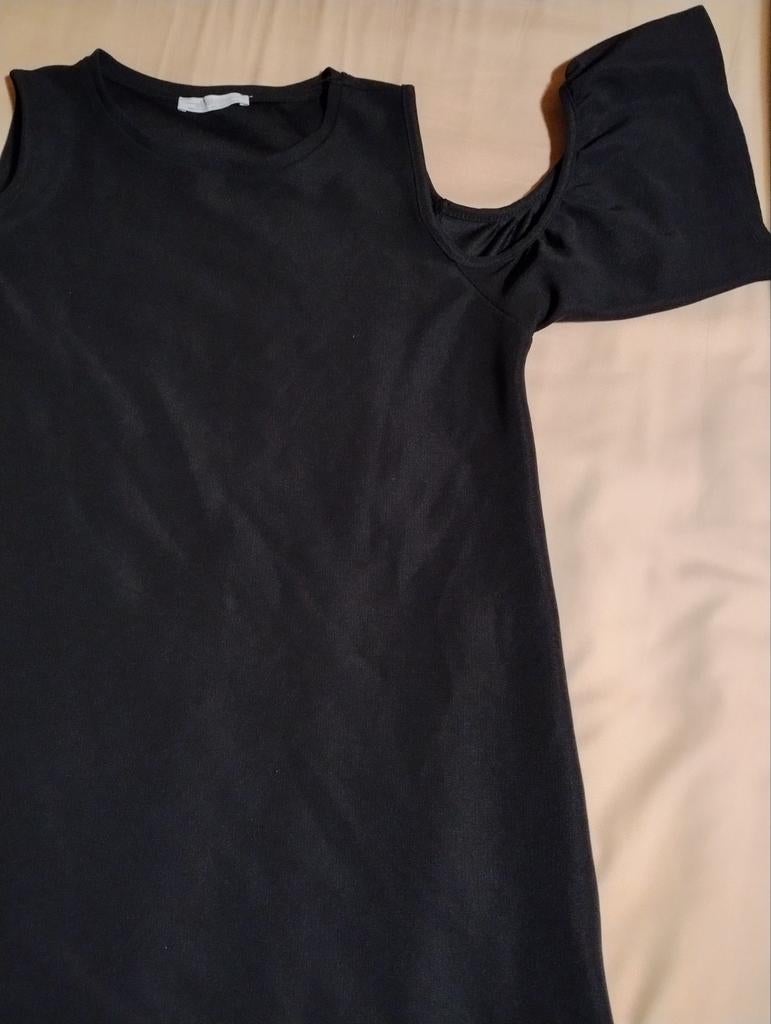 Superbe robe noire Zara Trafaluc taille S, Enlèvement ou Envoi, Comme neuf, Taille 36 (S), Noir