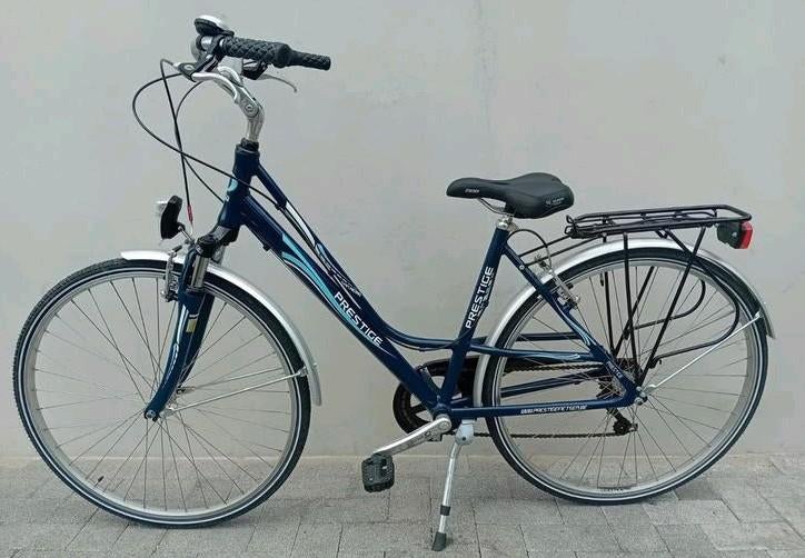 Meisjesfiets alu Prestige San Remo 6speed maat48 NWP 550€🚴, 47 tot 50 cm, Zo goed als nieuw, Ophalen, Overige merken