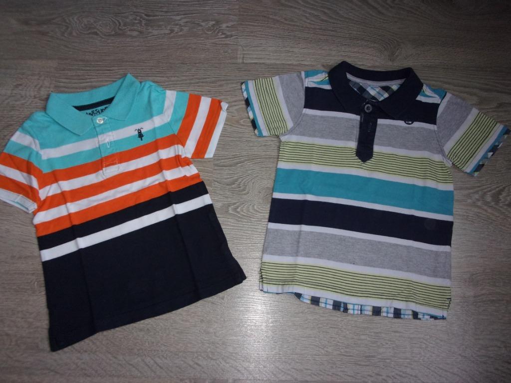 2 jongens polo"s Maat 110., Enfants & Bébés, Vêtements enfant | Taille 110, Garçon, C&A, Enlèvement ou Envoi, Chemise ou À manches longues
