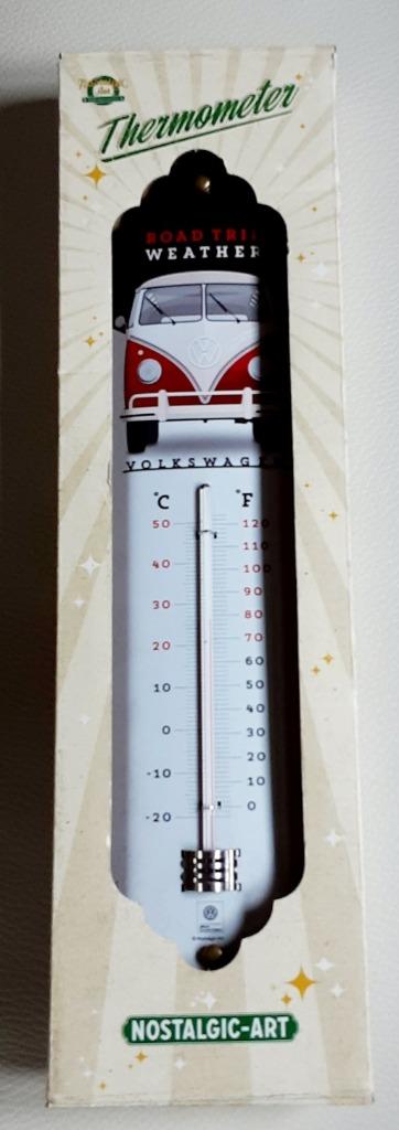 Thermometer oldtimer volkswagen busje, Auto's, Particulier, Te koop, Volkswagen