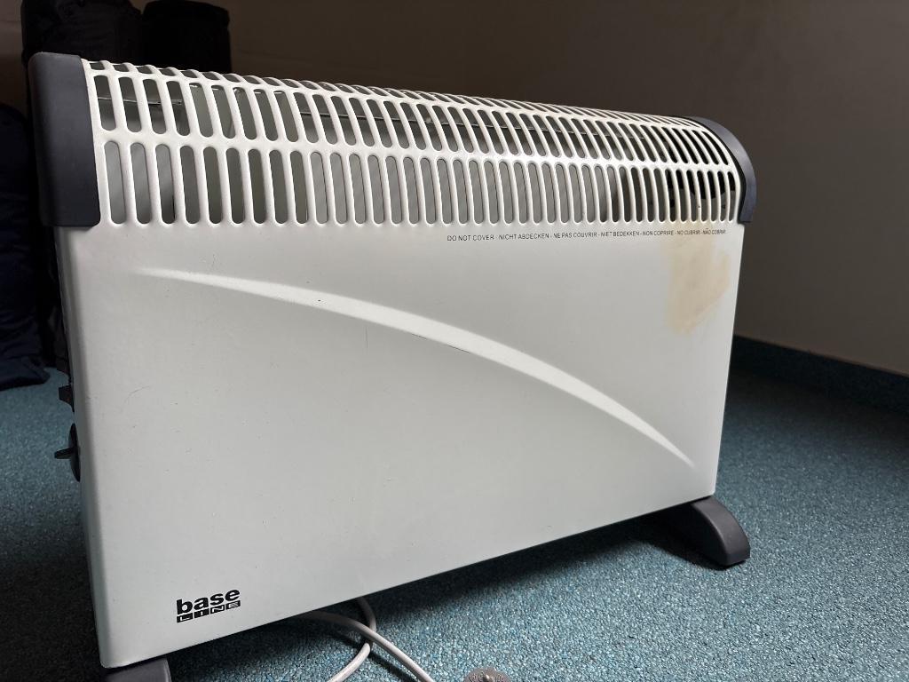 Elektrisch vuurtje 2000w, 30 tot 80 cm, Gebruikt, Radiator, Ophalen of Verzenden