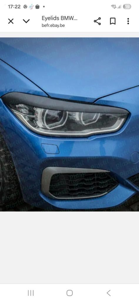 Paupières de phare bmw f20/21 lci, Ophalen
