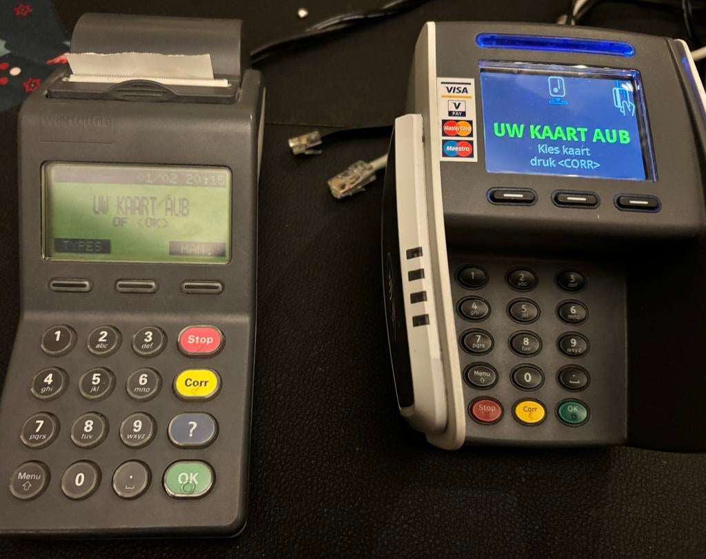 Worldline Yomani XR betaalterminal, Ophalen of Verzenden