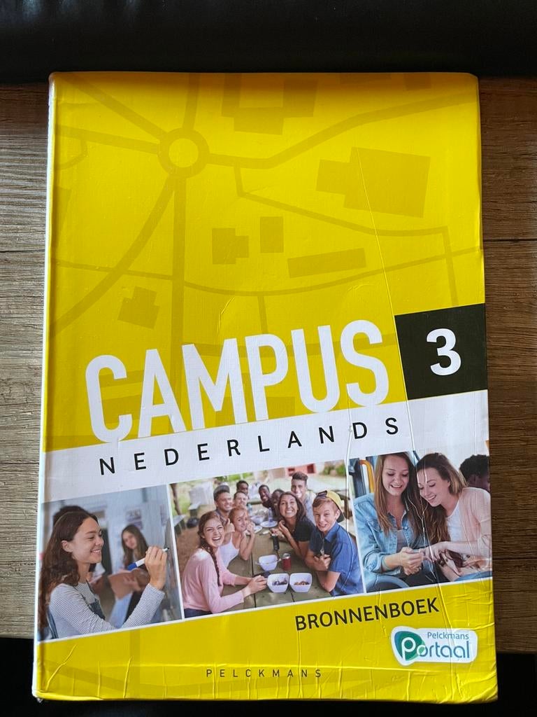 Campus Nederlands 3 Bronnenboek (Pelckmans), Boeken, Gelezen, ASO, Ophalen of Verzenden, Pelckmans