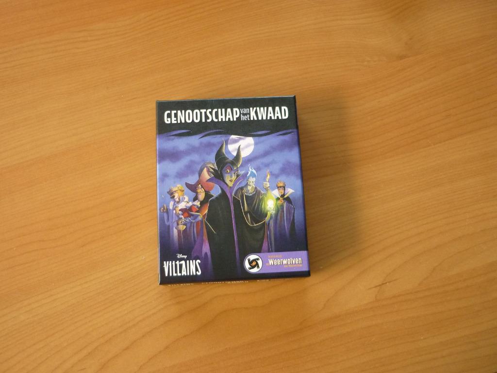 Spel Disney Villains Genootschap van het kwaad Weerwolven, Ophalen of Verzenden
