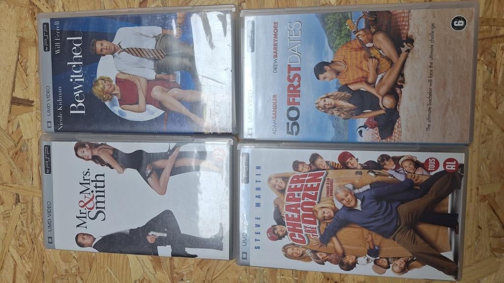 Video PSP, Ophalen, PSP