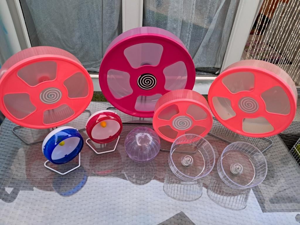 Loopwielen voor kleine knaagdieren, Enlèvement, Comme neuf
