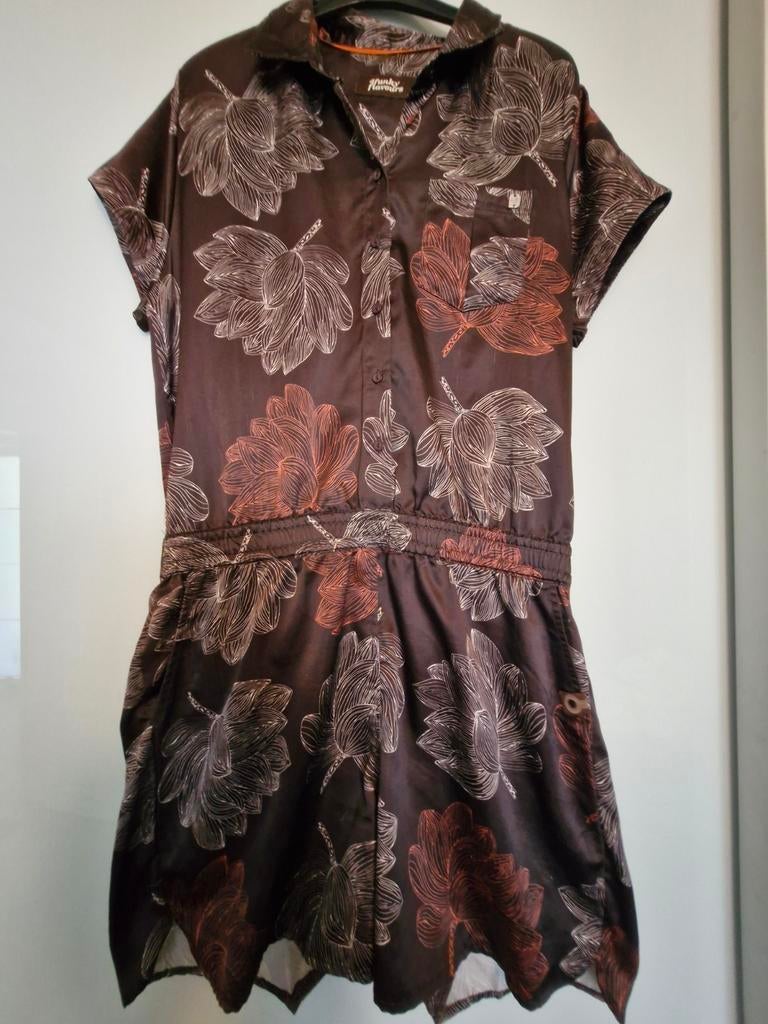 jumpsuit 4funky flavours (medium), Ophalen of Verzenden, Zo goed als nieuw, Bruin