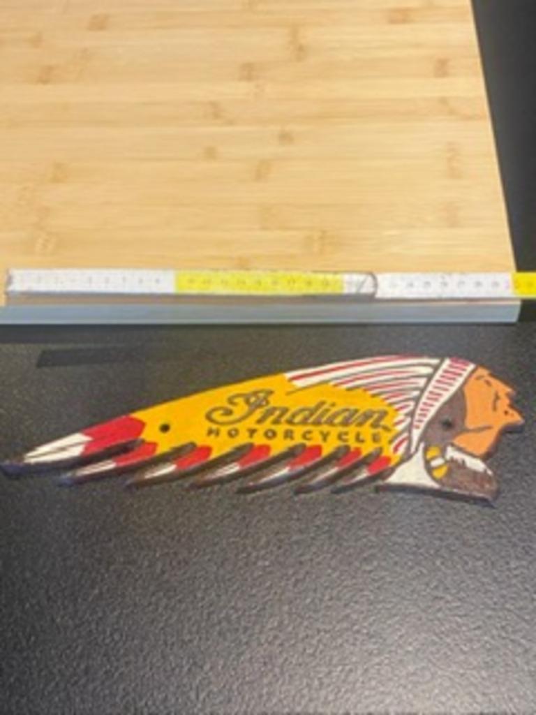 indian motorcycle, Ophalen of Verzenden