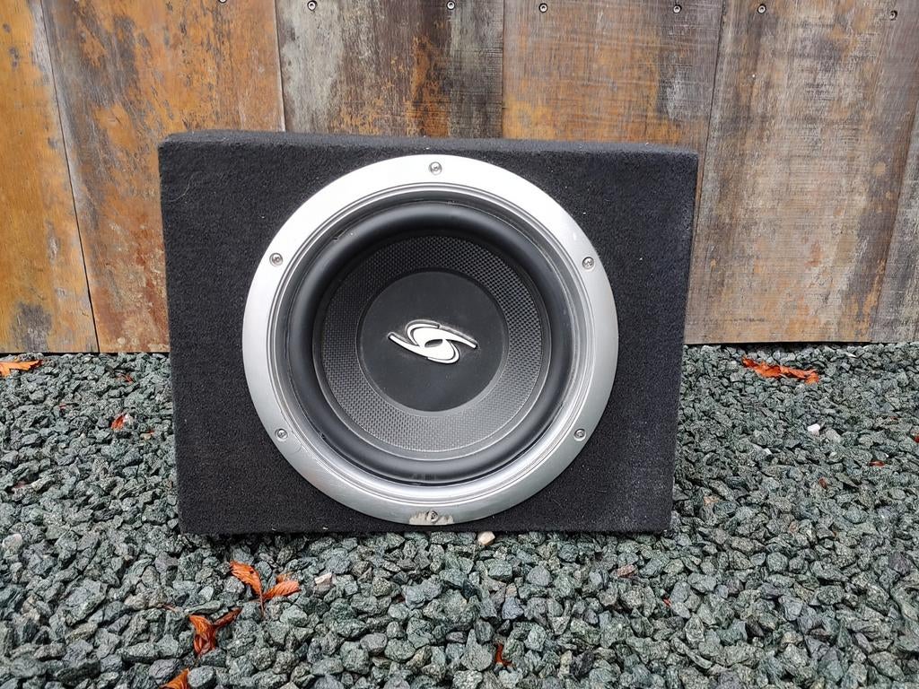 Subwoofer de voiture compact de 10 pouces, Enlèvement, Utilisé