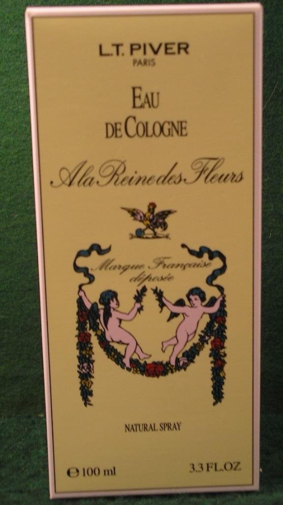 EAU DE COLOGNE L.T PIVER" A LA REINE DES FLEURS/100ml, Enlèvement ou Envoi, Neuf
