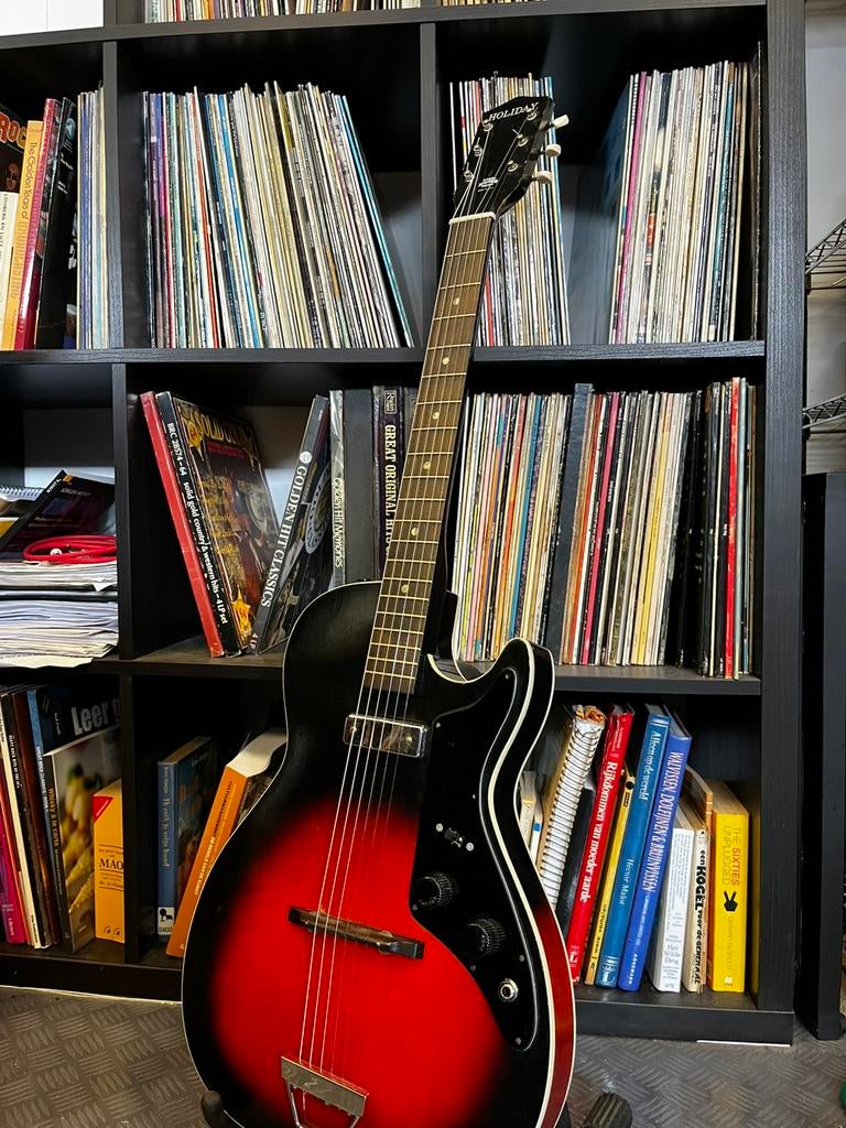 Holiday (Harmony) Stratotone, Muziek en Instrumenten, Ophalen, Gebruikt