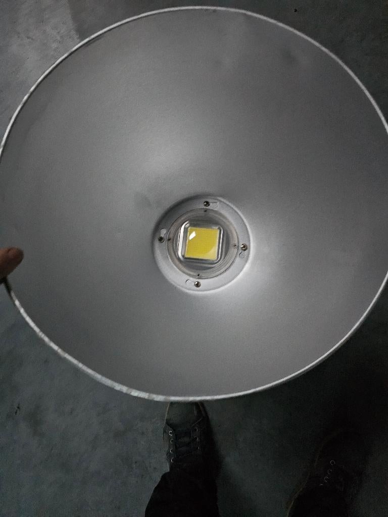 Magazijn led lamp, Huis en Inrichting, Ophalen, Gebruikt, Led-lamp