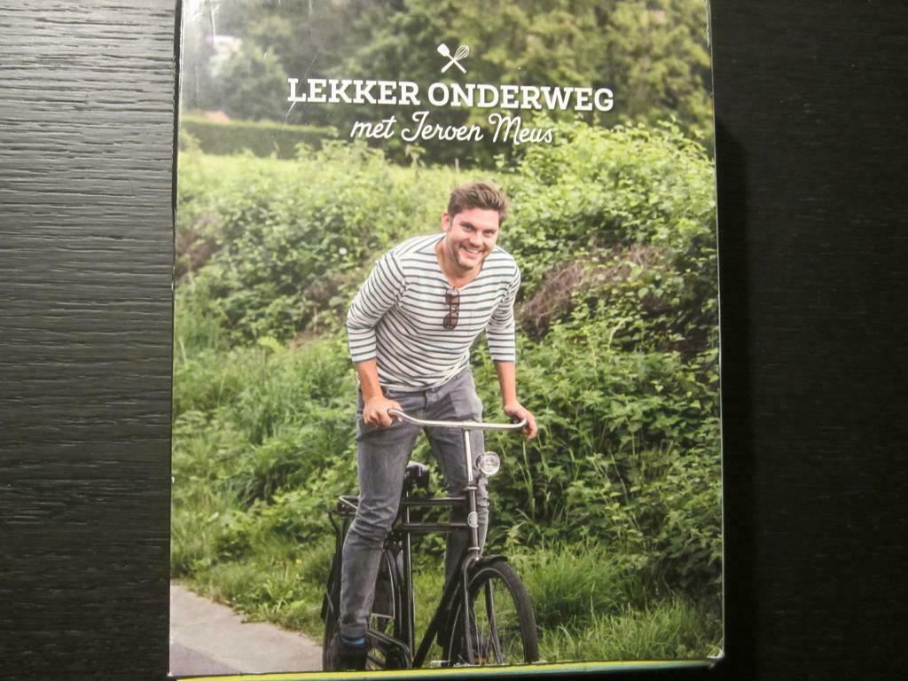 Lekker onderweg met Jeroen Meus, Boeken, Ophalen of Verzenden, Zo goed als nieuw